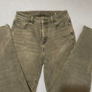 American Eagle skinny Jean- faded black- size 2